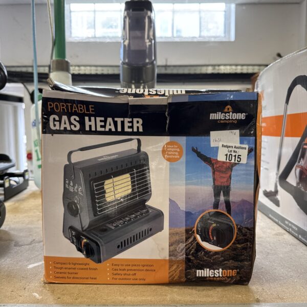 Milestone passion camping heater