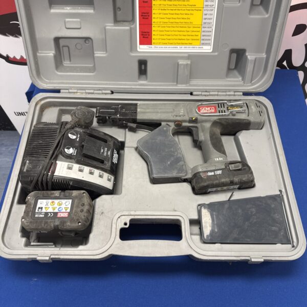 Senco Duraspin DS275-18V cordless fastening system power tool.