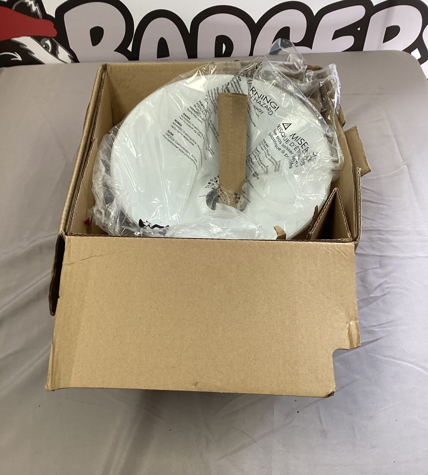 New in box ikea ceiling light