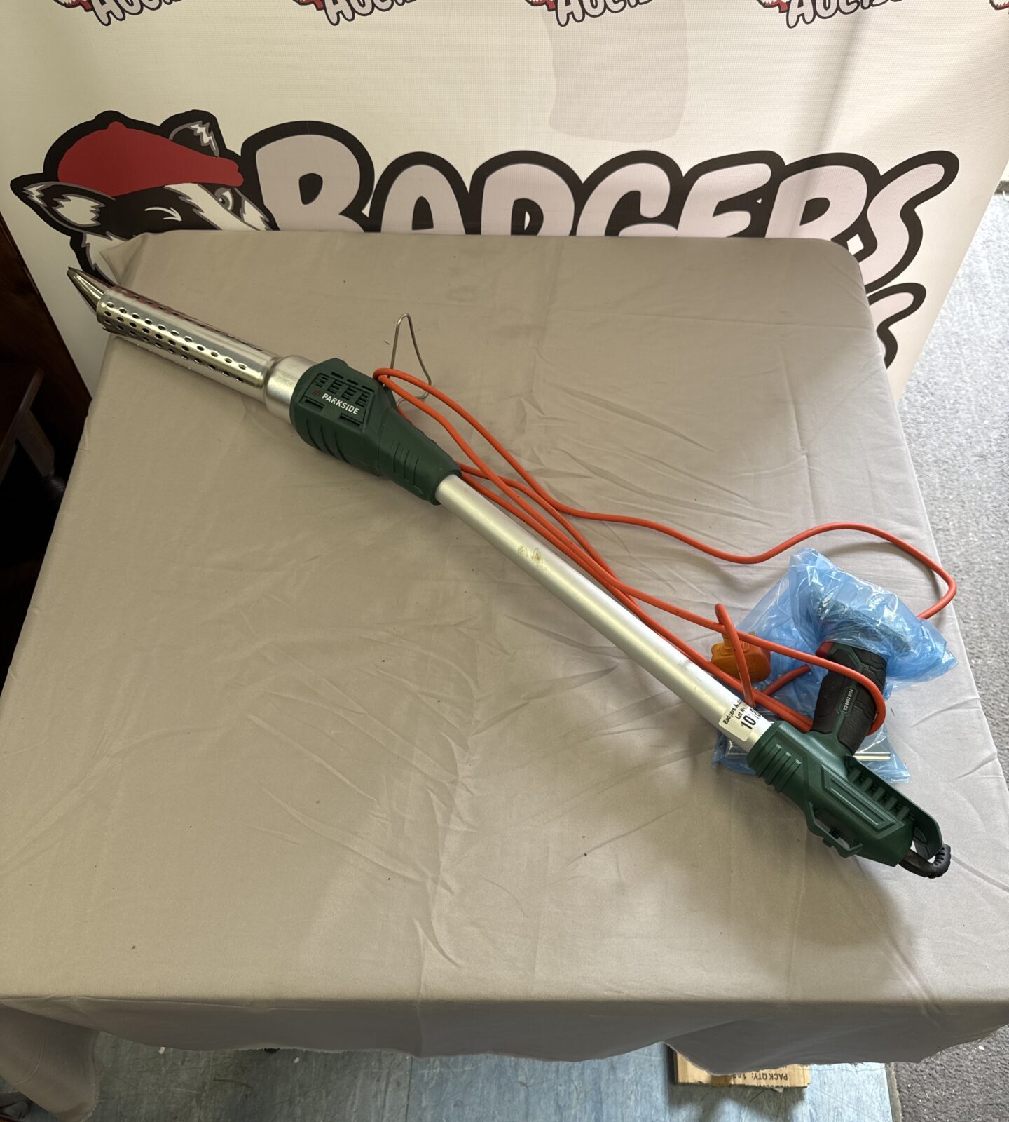 Parkside electric weed burner