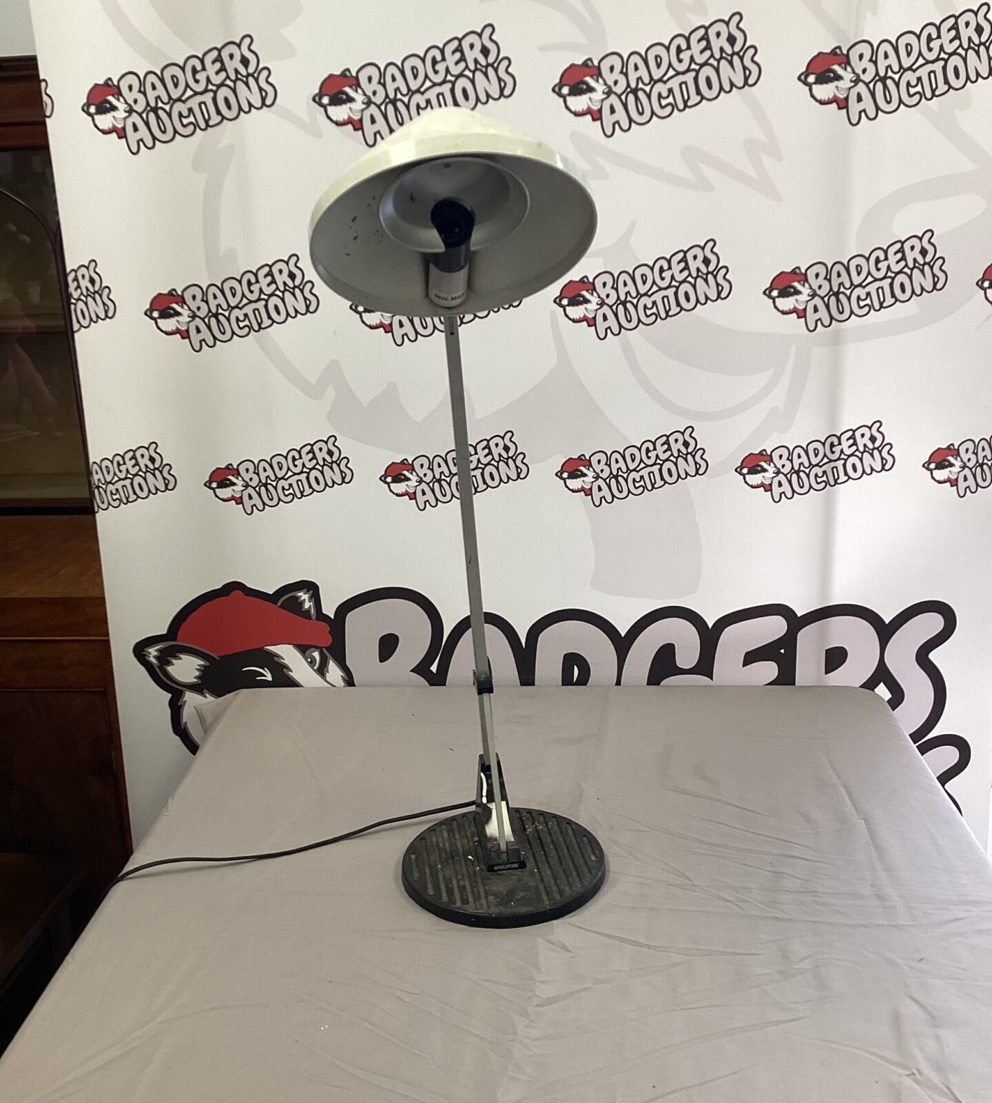 Vintage Anglepoise table lamp