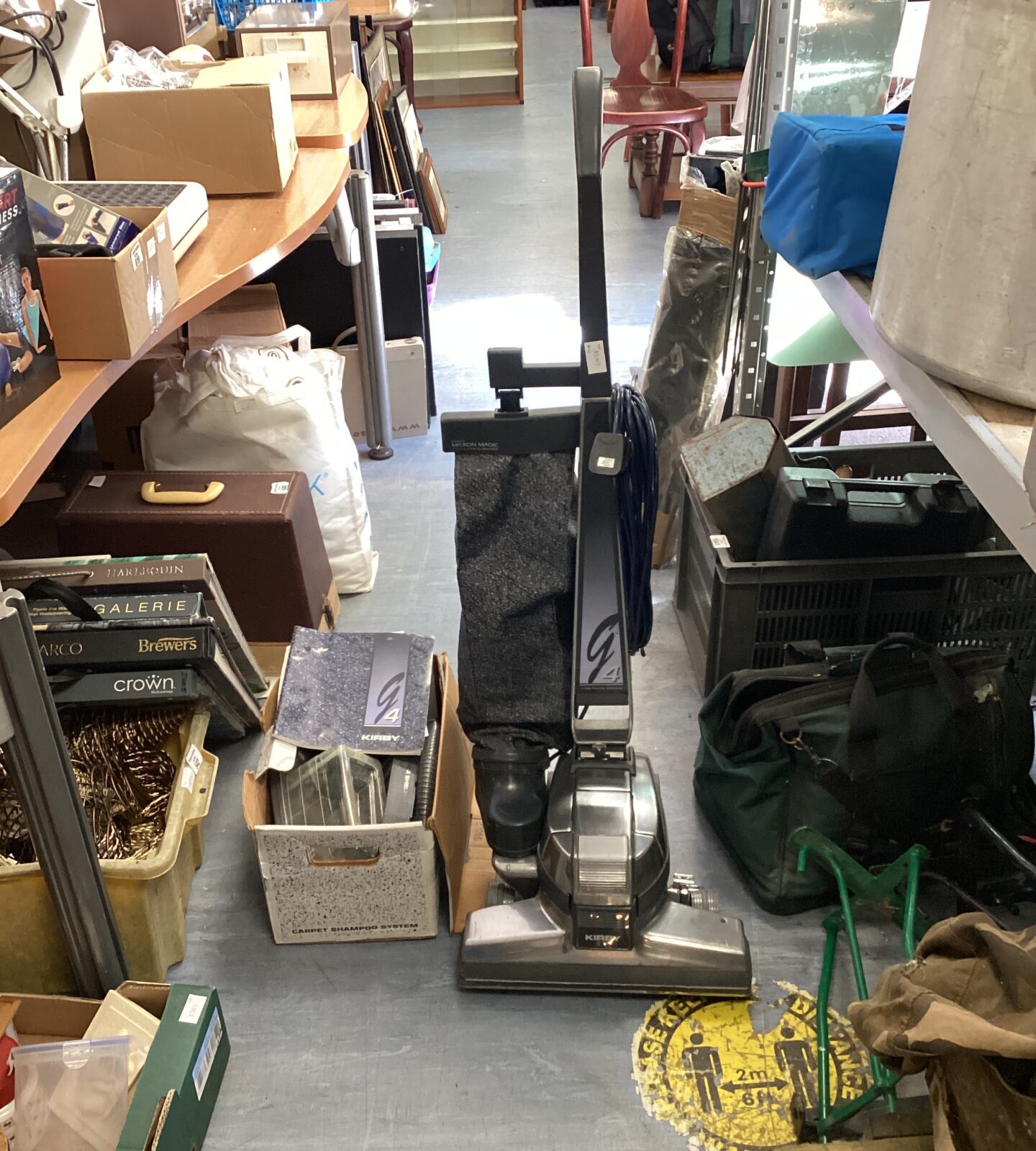 Kirby G4 tech drive vacuum cleaner with attachments