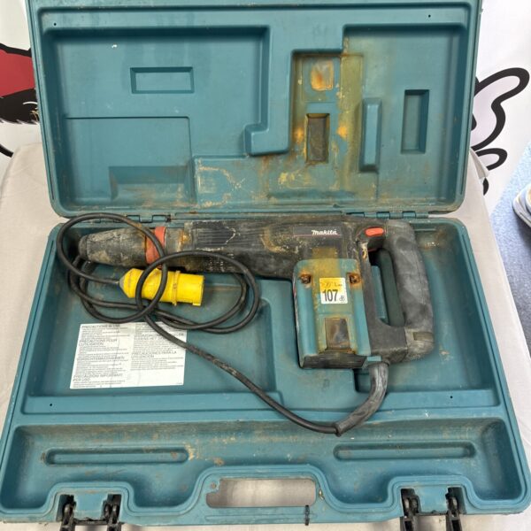 Large Makita 110v concrete breaker - untested