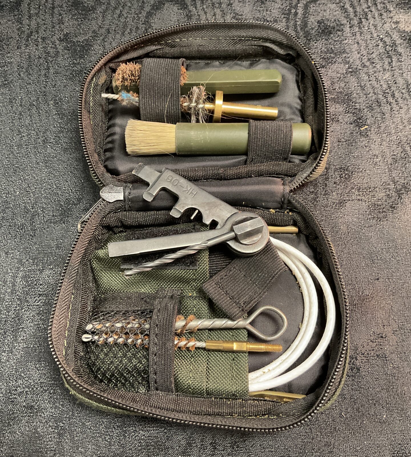 British army sa80 Gun cleaning kit