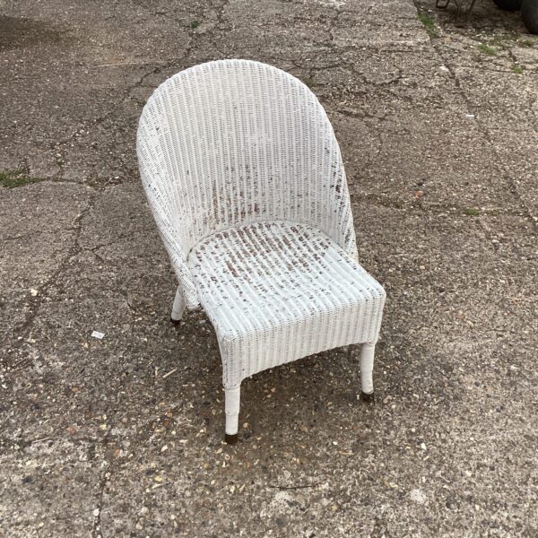 Small Lloyd loom style chair