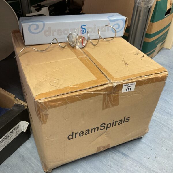 Sealed box of vintage dreamspirals collectible toy.