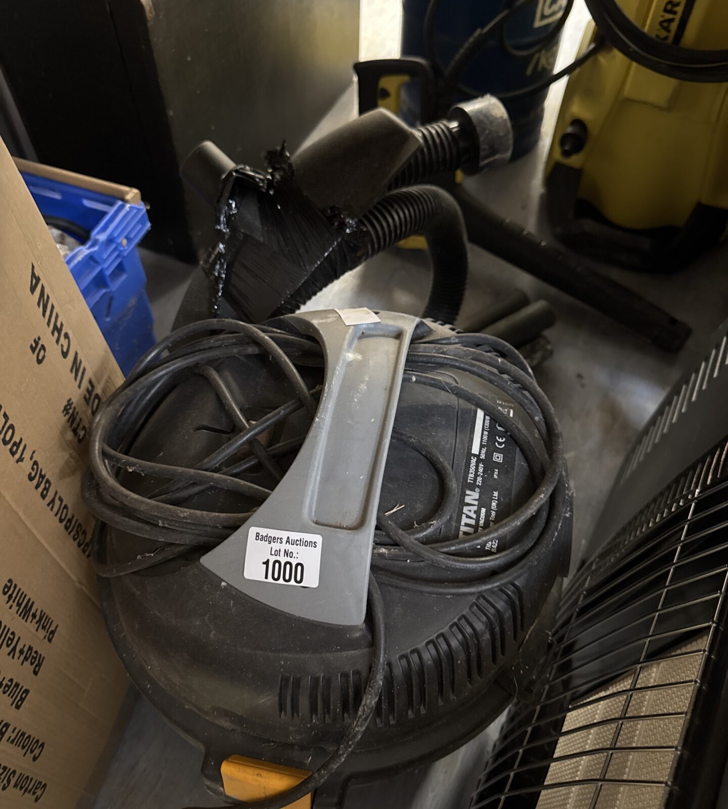 Titan ttb350vac Hoover