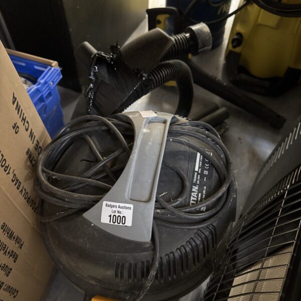 Titan ttb350vac Hoover