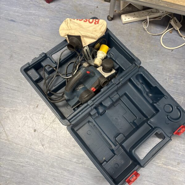 Bosch 110v electric planer