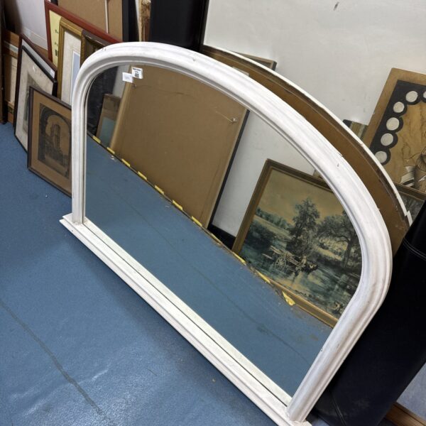 Large over mantle mirror 45” width at base