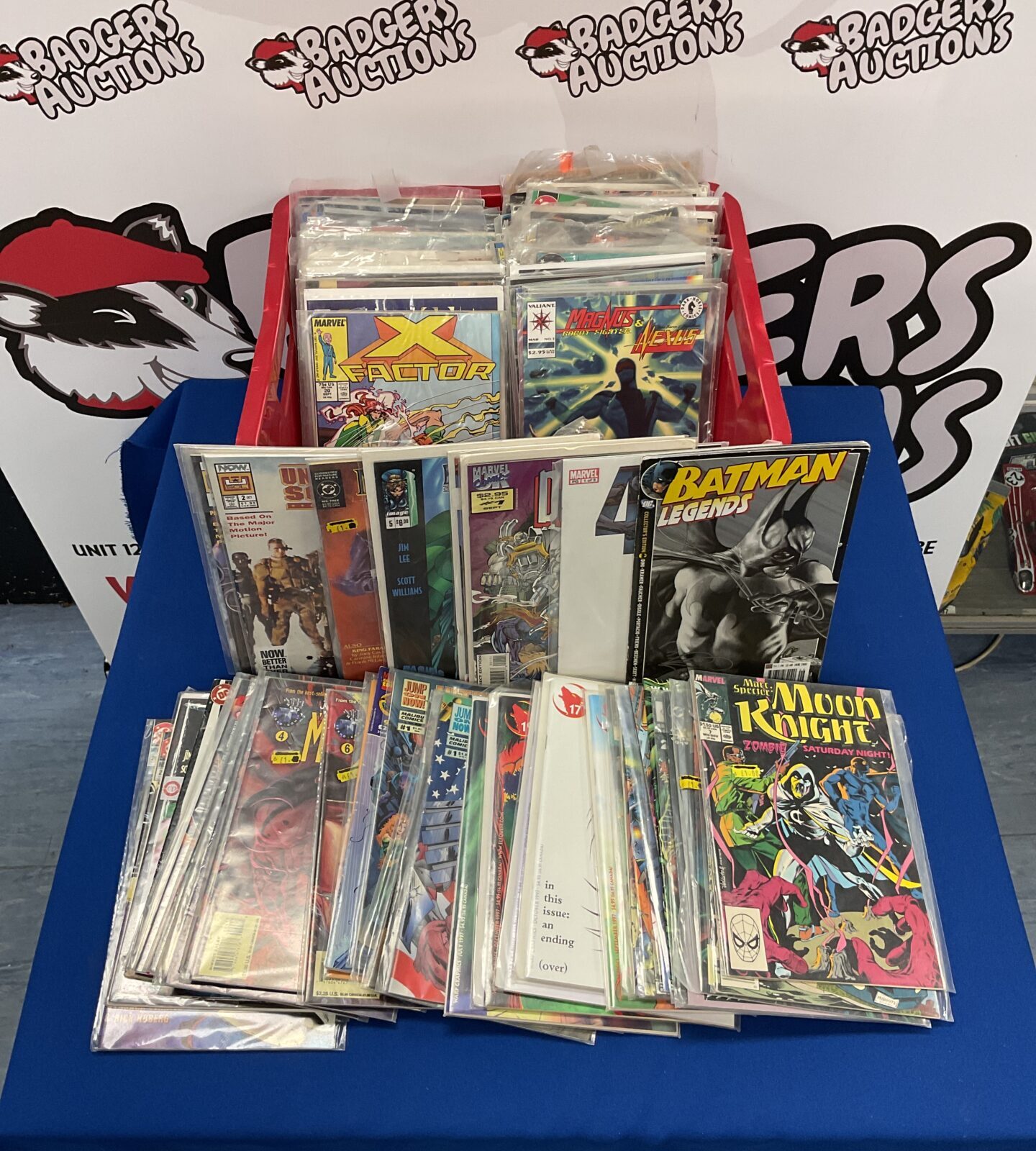 Collection of marvel, dc comics & others including batman