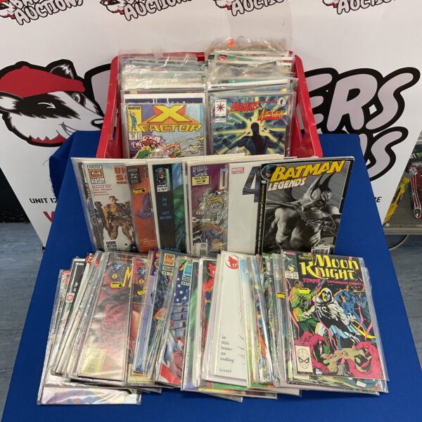 Collection of marvel, dc comics & others including batman