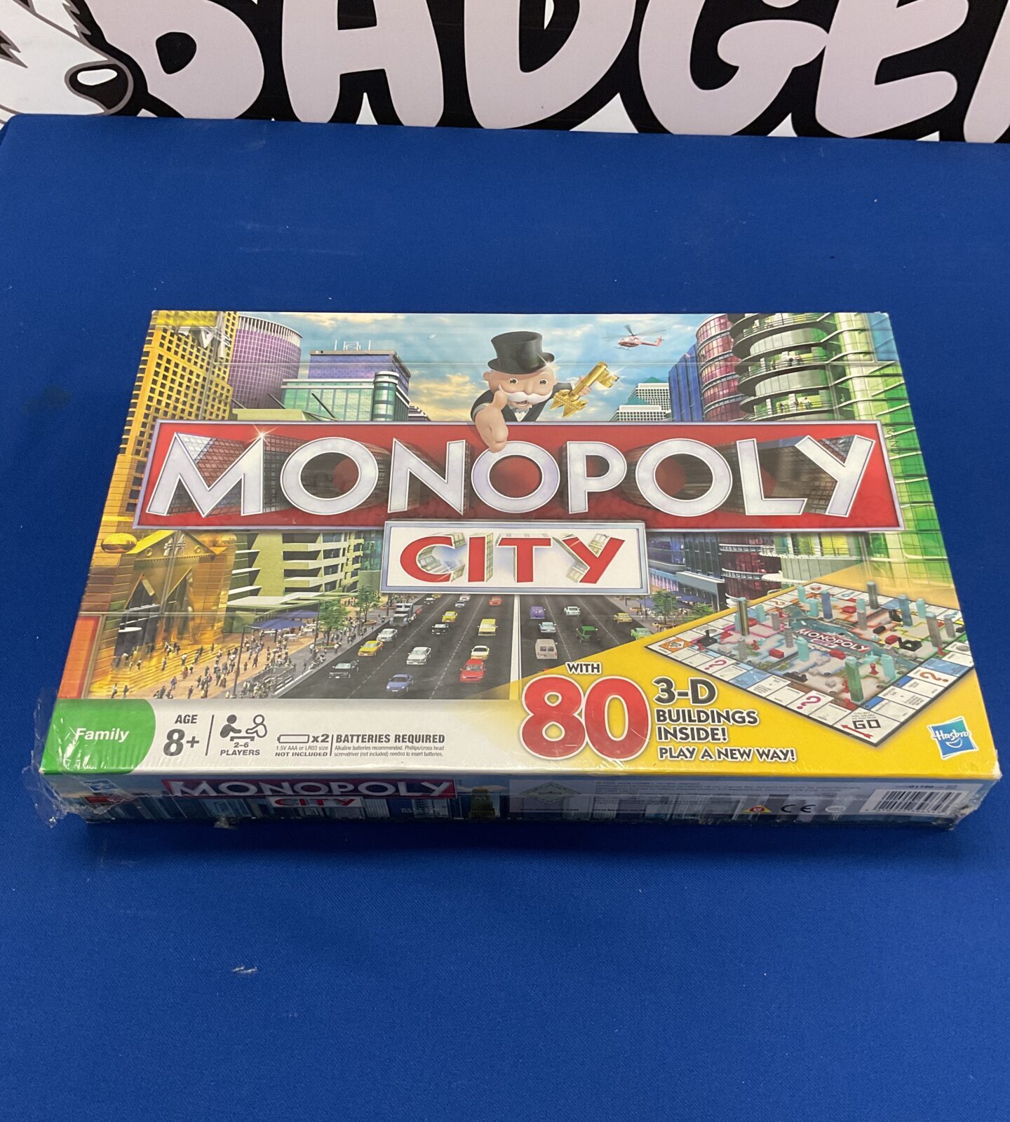 New sealed monopoly city board game