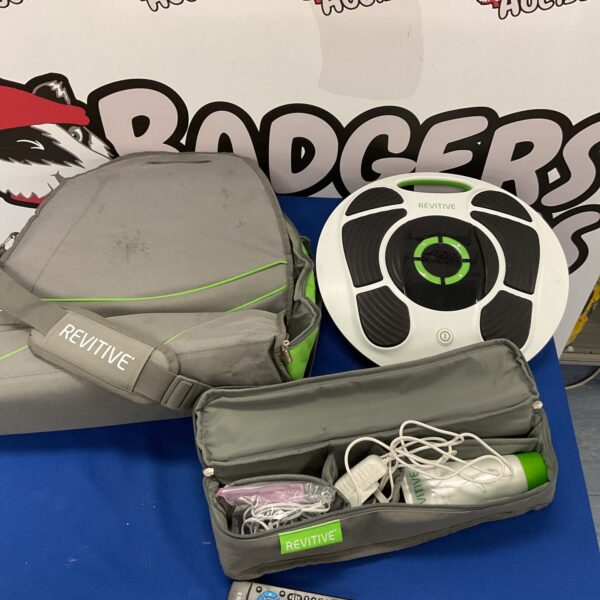 Revitive Circulation booster with bag and accessories