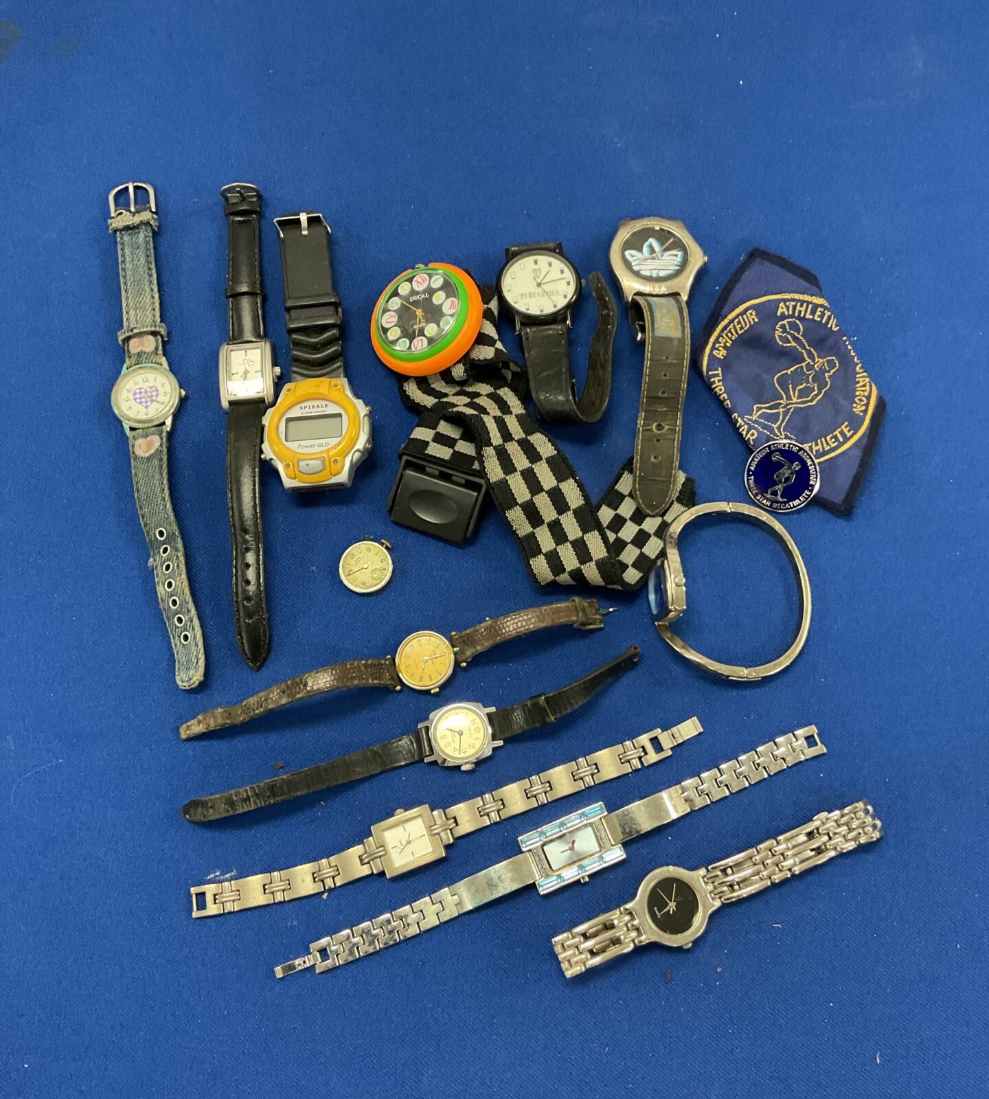Selection of gents & ladies watches including ducal, Guinness & timex