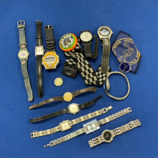 Selection of gents & ladies watches including ducal, Guinness & timex