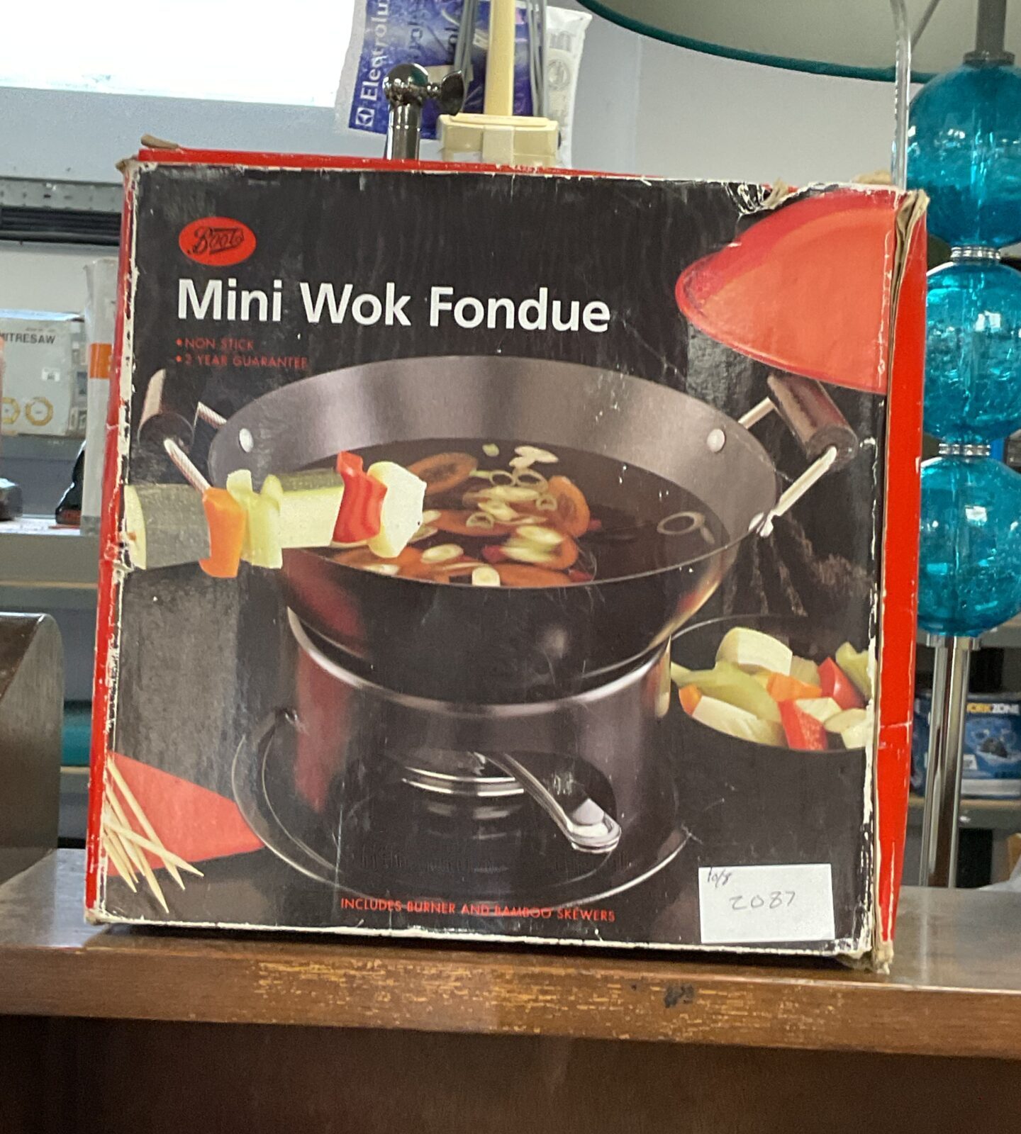 Boots mini wok fondue