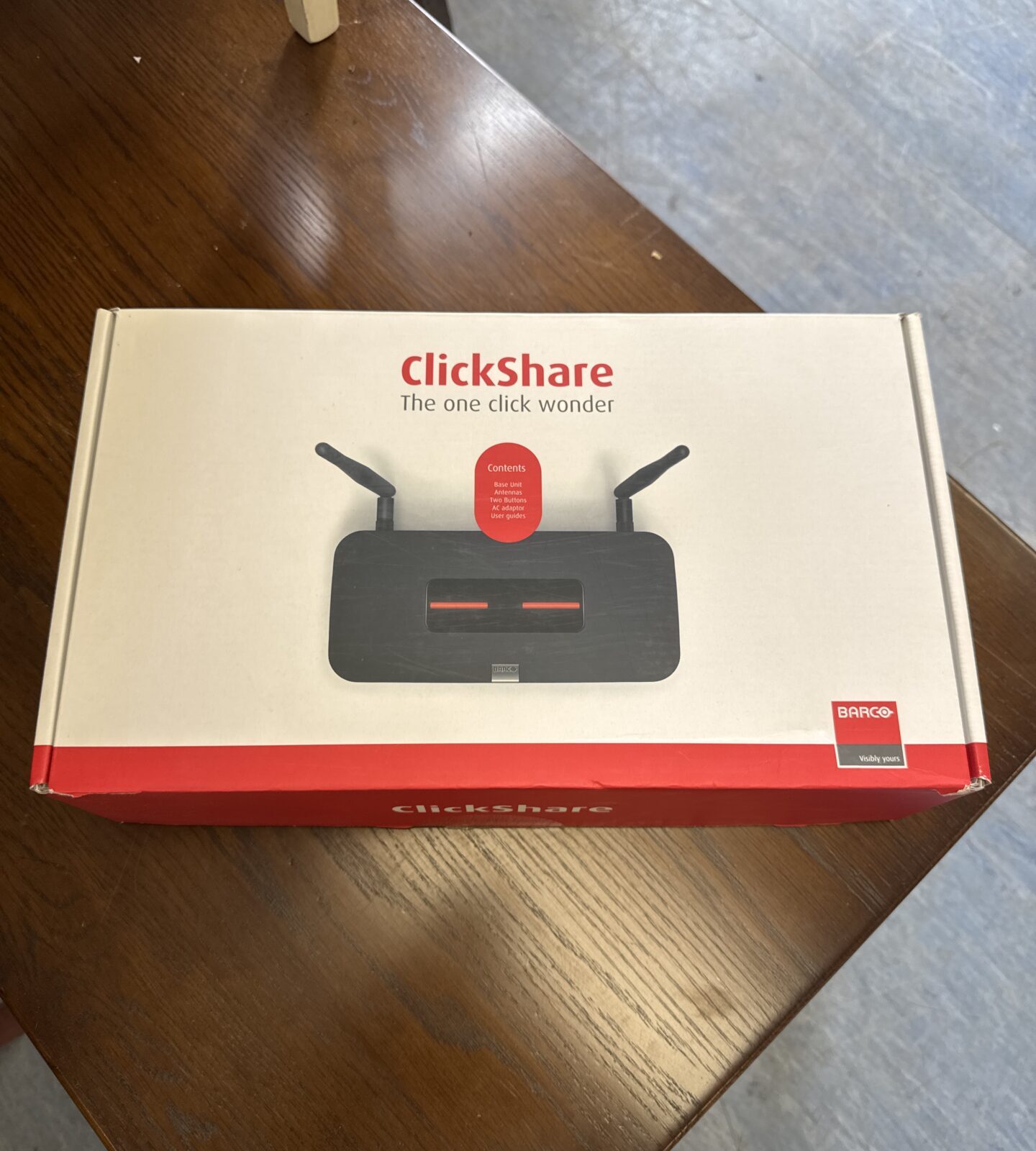 Clickshare pc link