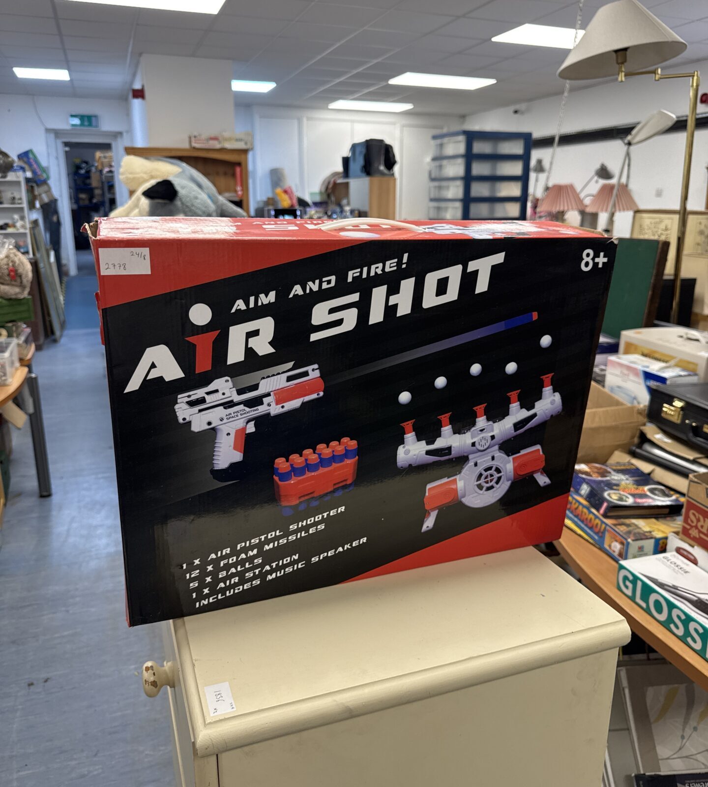 Children’s aim & fire! Air shot game