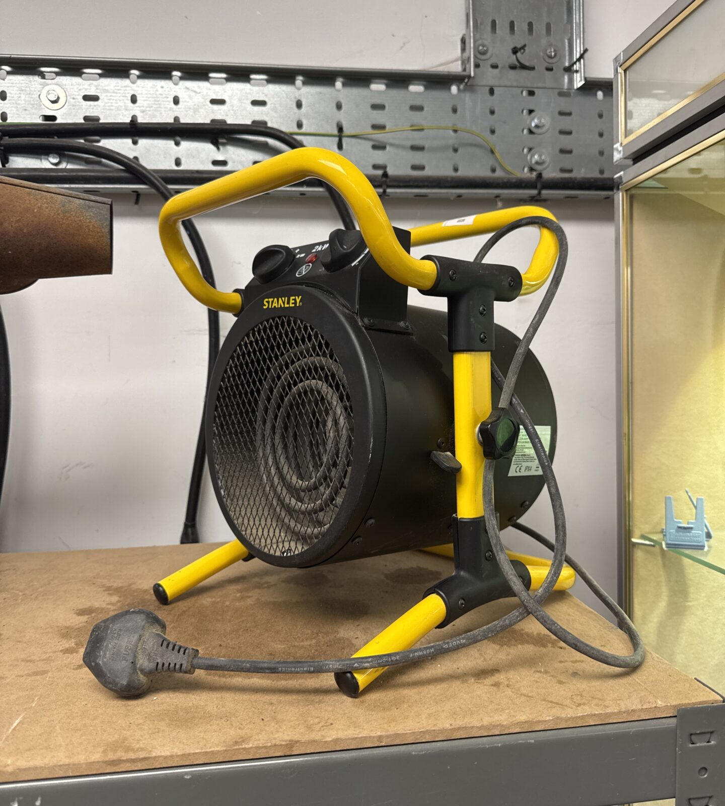 Stanley electric fan heater