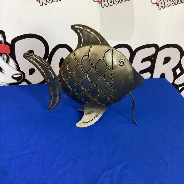 Metal Fish Tea light holder