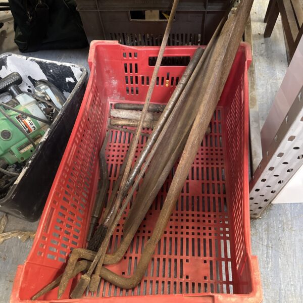 Selection of vintage hand tools
