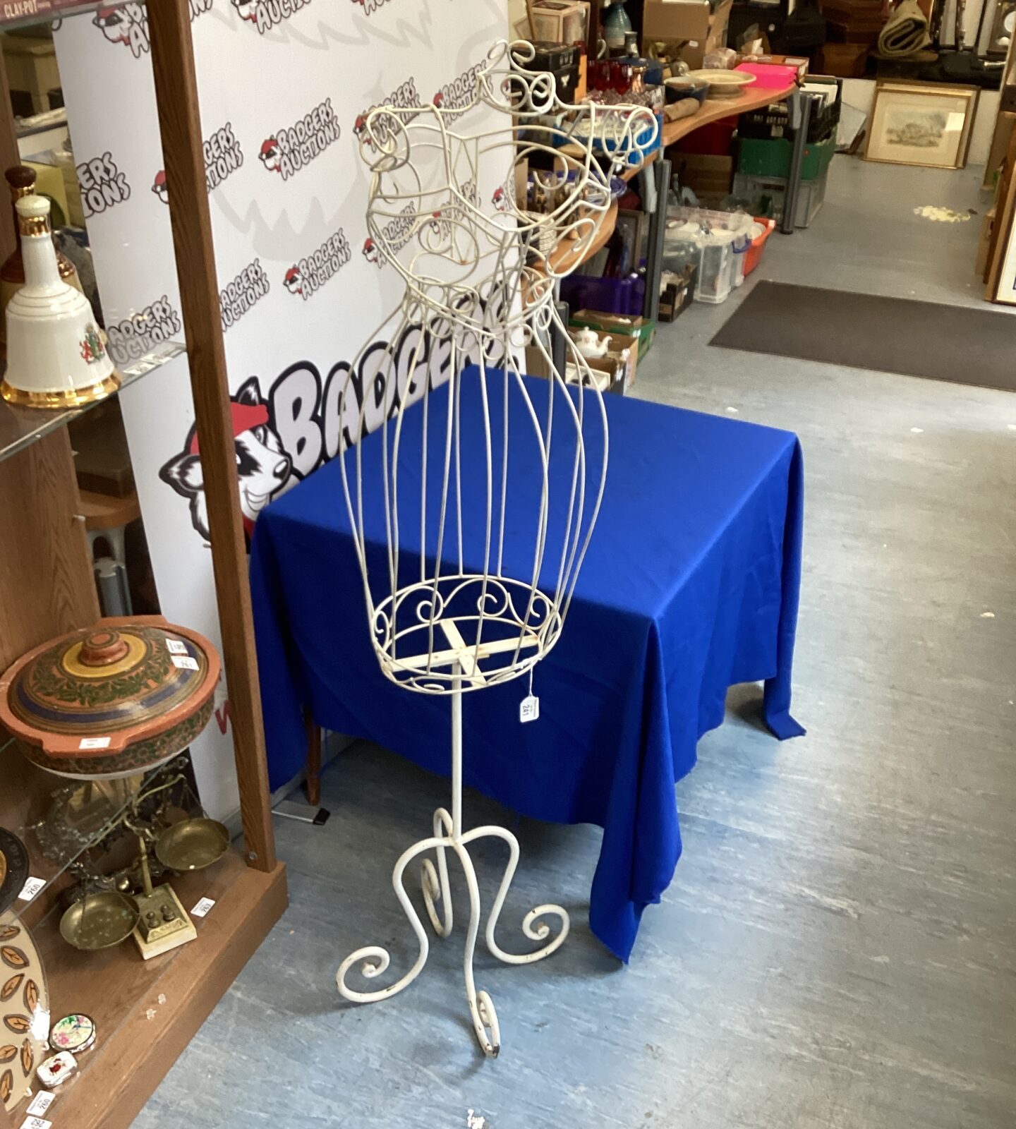 wire dress makers manequin