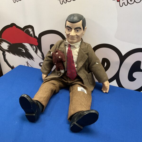 Retro Mr Bean And Teddy Doll