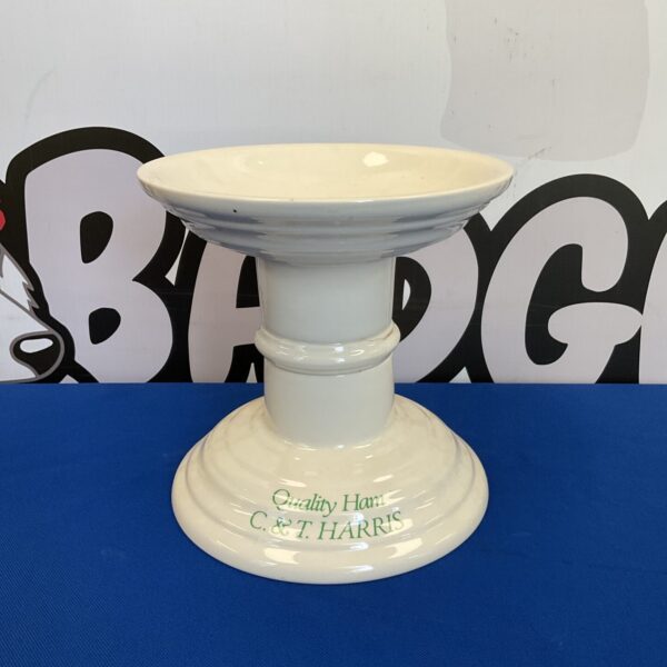 Masons ironstone c & t harris quality ham stand
