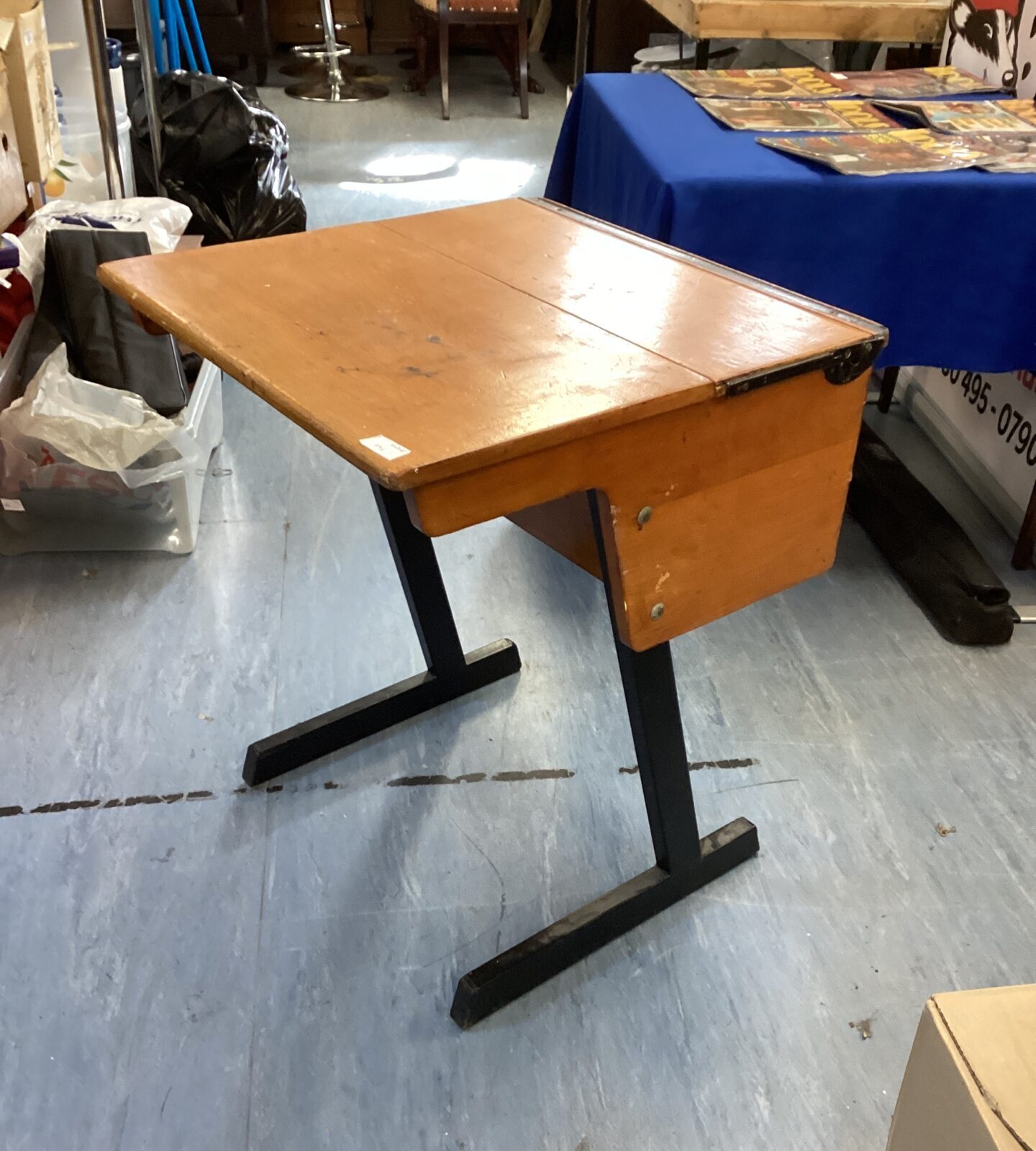 Vintage School Desk