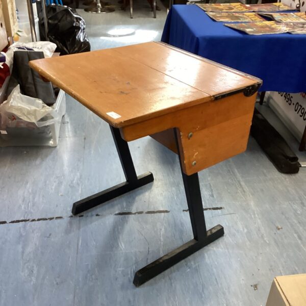 Vintage School Desk
