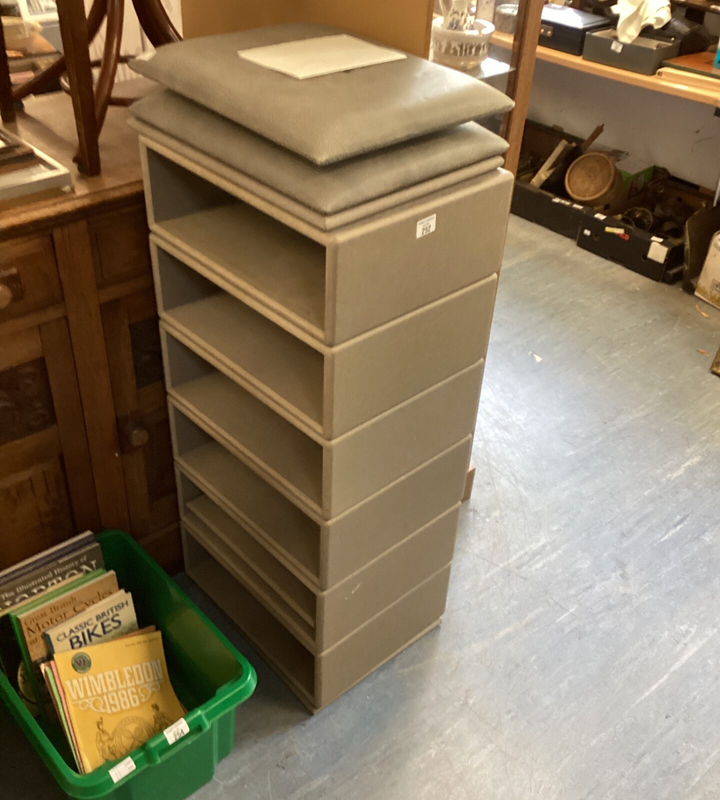 Two Modern Storage Units