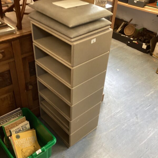 Two Modern Storage Units