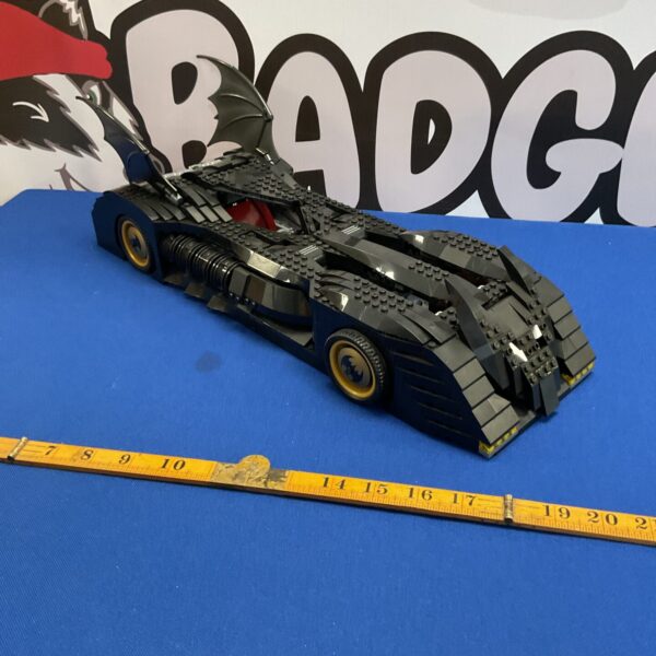 Building Brick Style Batmobile, Lego Compatible