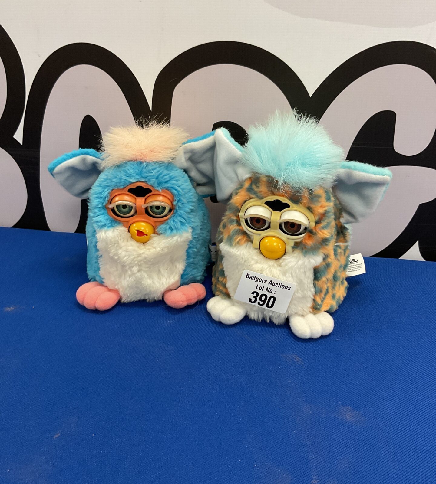 Two retro Tigers original furbys