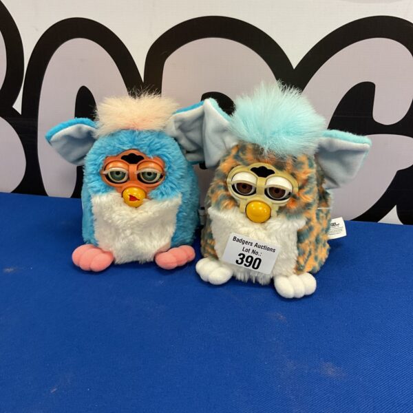 Two retro Tigers original furbys