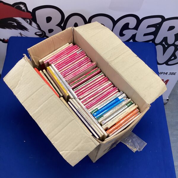 Stack of vintage Great Britain Ordnance Survey maps for collectors.