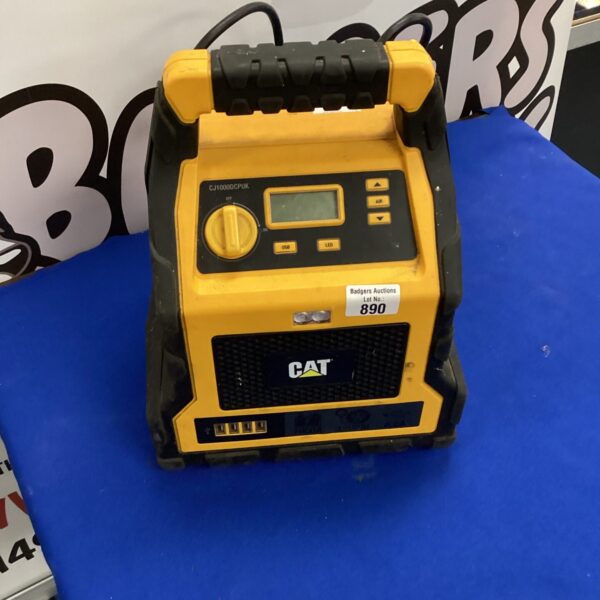 CAT C10000CPU car power station with digital display and controls.