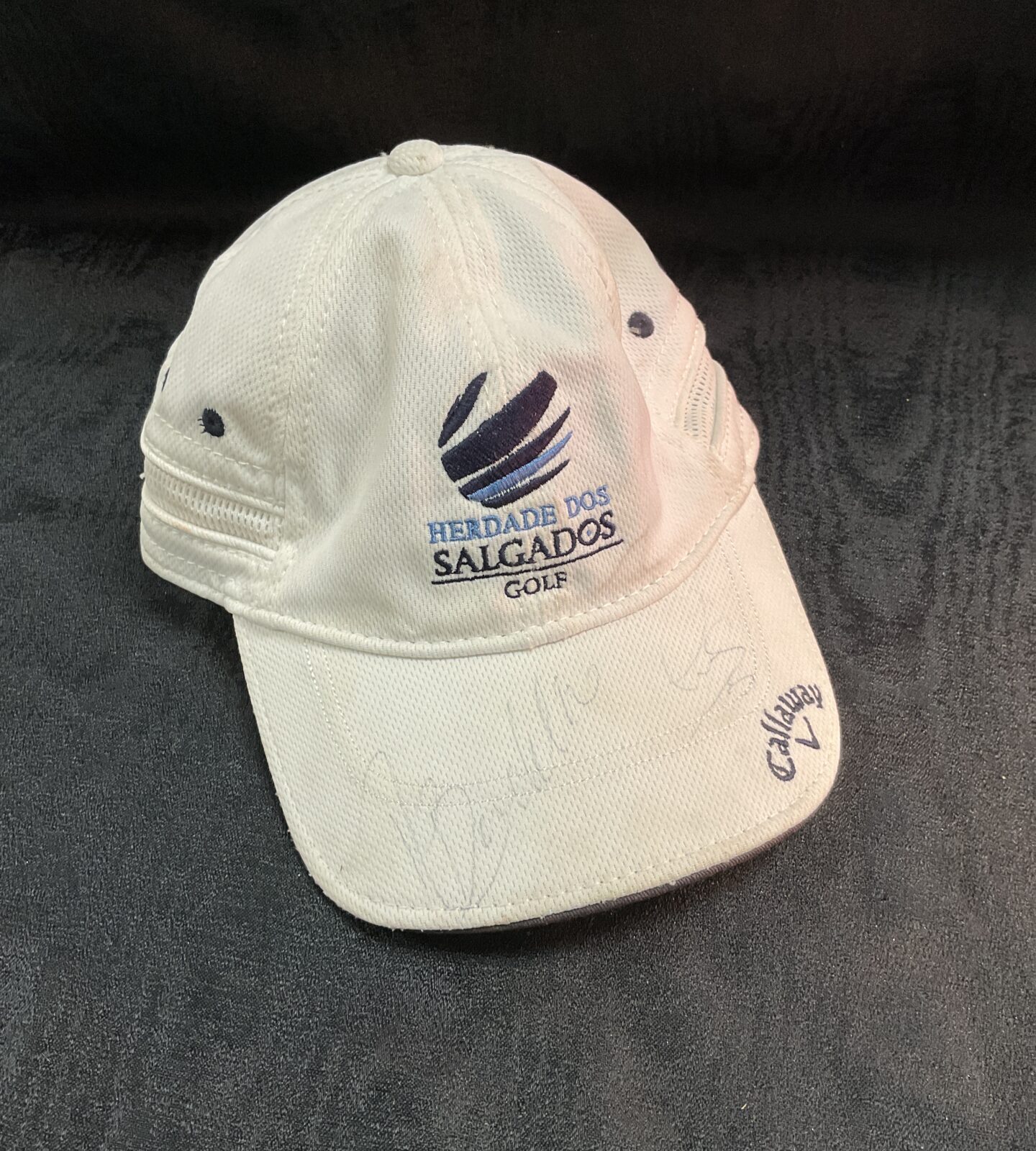 Calloway Signed Golf Hat
