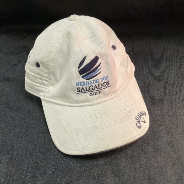Calloway Signed Golf Hat