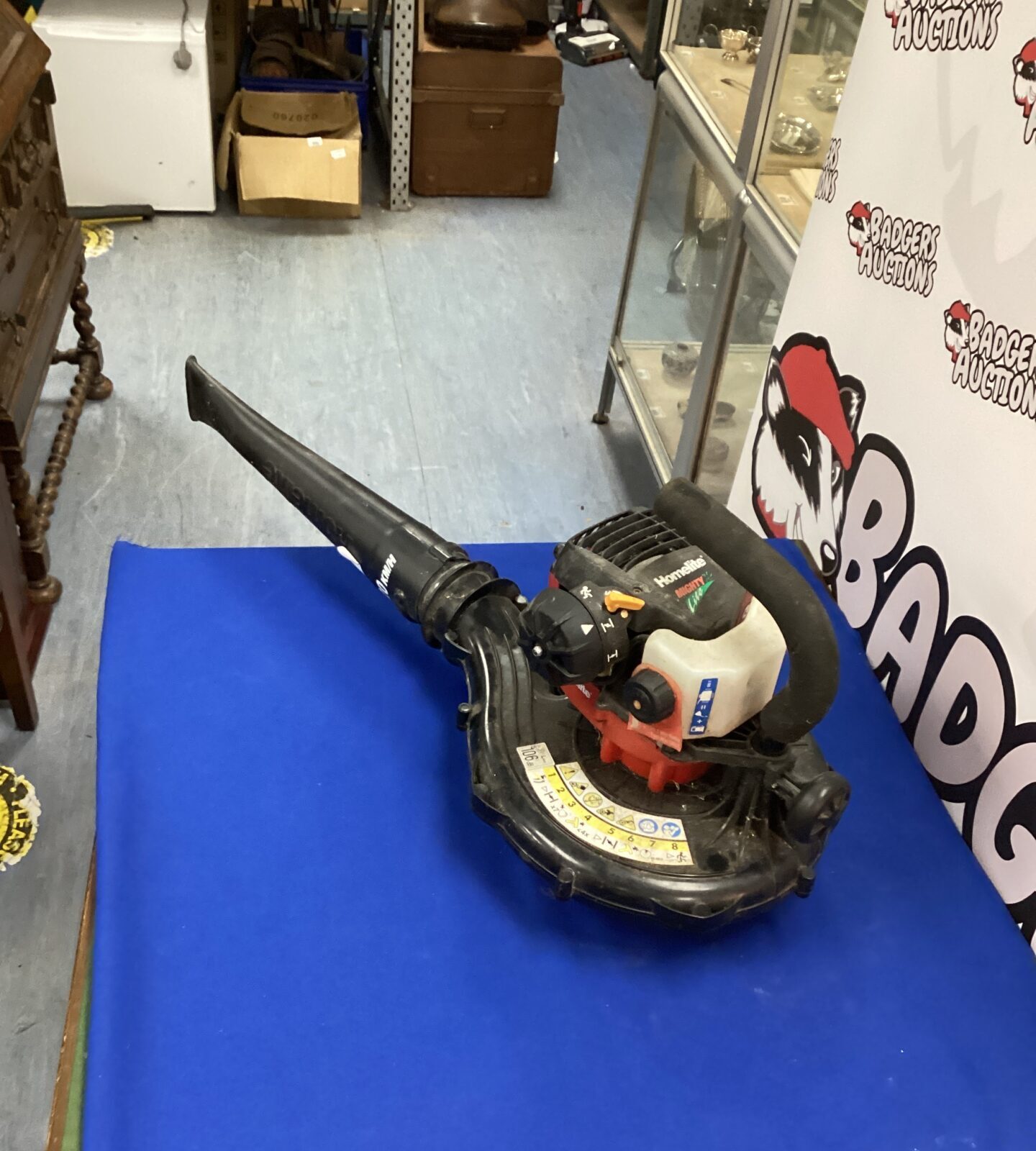 Homelite Petrol Leaf Blower