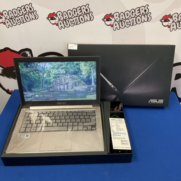Asus zenbook intel core i7 laptop fully working