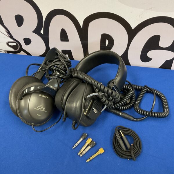 Ross re-240 & sony cd50 headphones