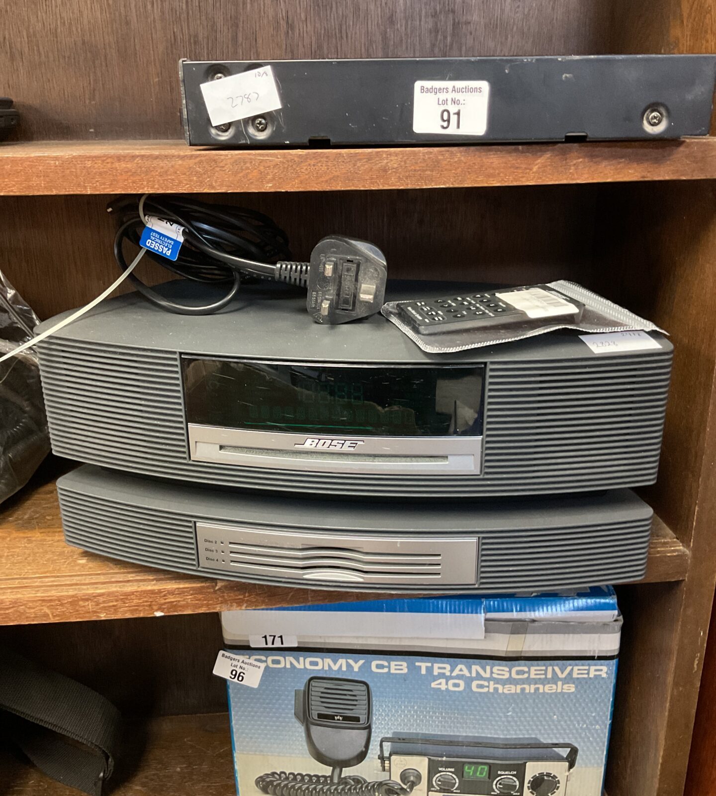 Bose cd wave music system with multi cd & remote