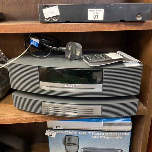 Bose cd wave music system with multi cd & remote
