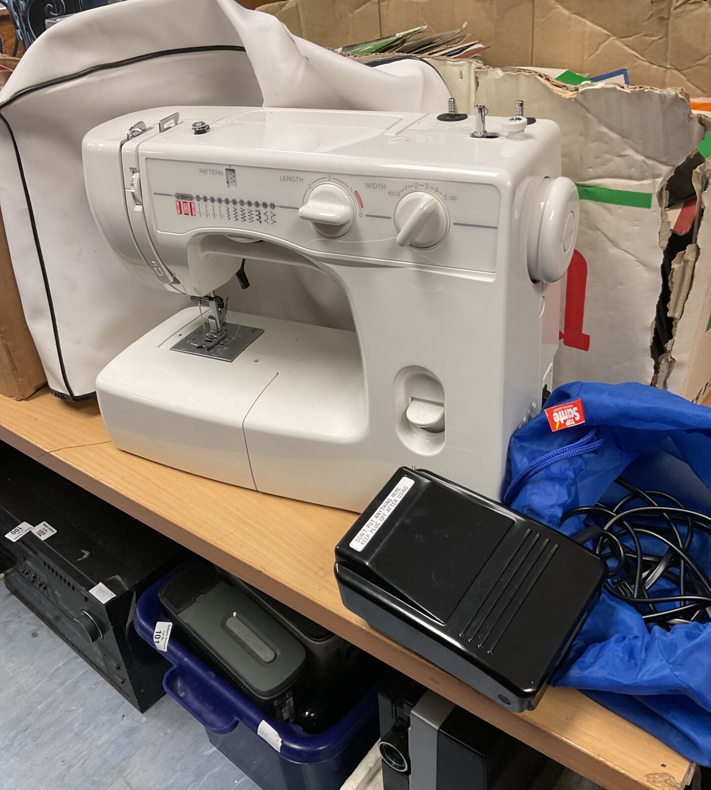 John lewis jl 100 sewing machine