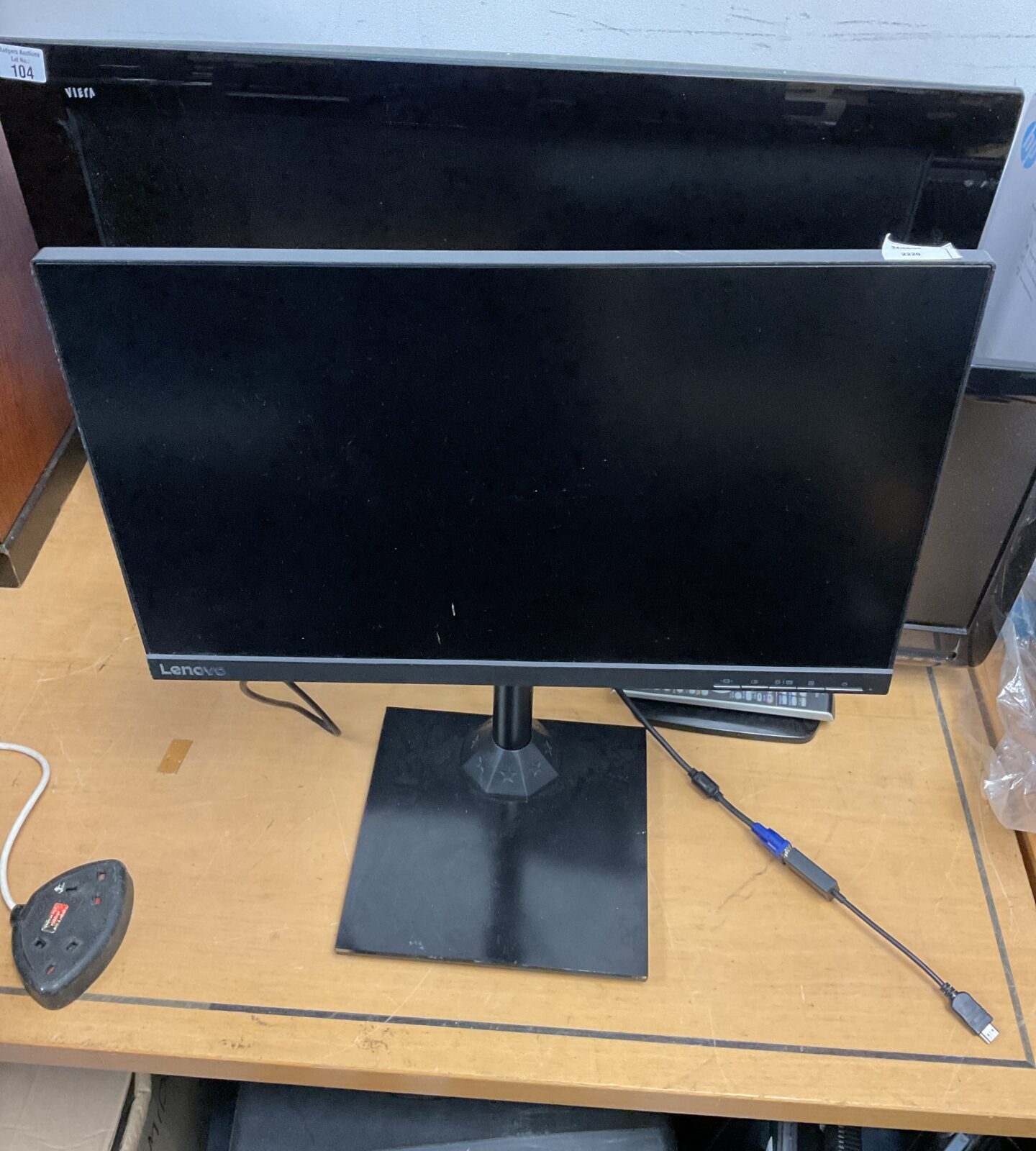 Lenovo 22” LCD computer monitor