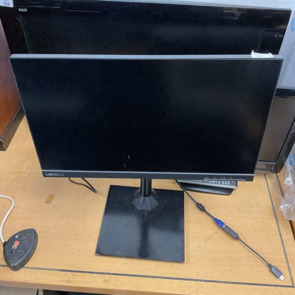Lenovo 22” LCD computer monitor