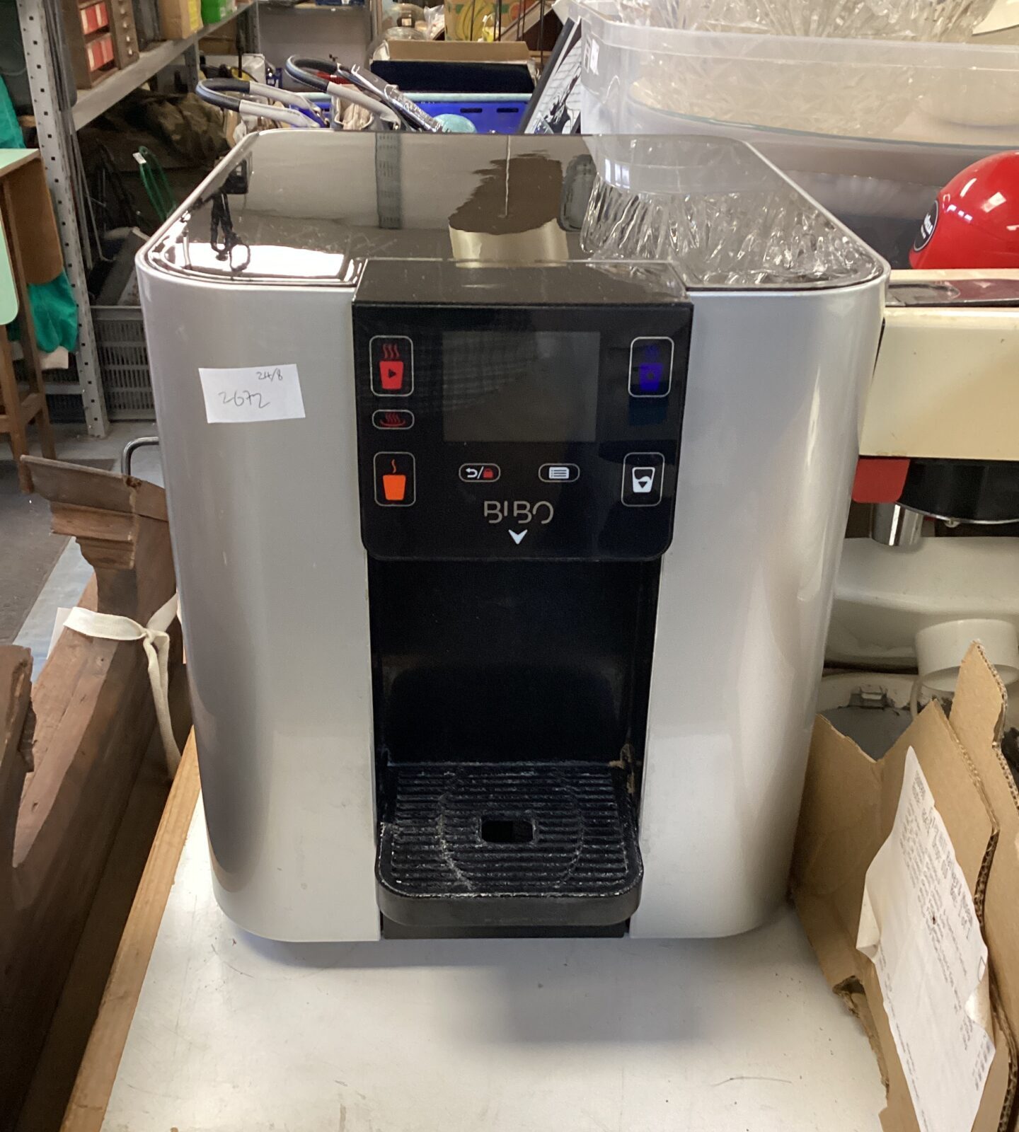 Bibo classic water filter machine