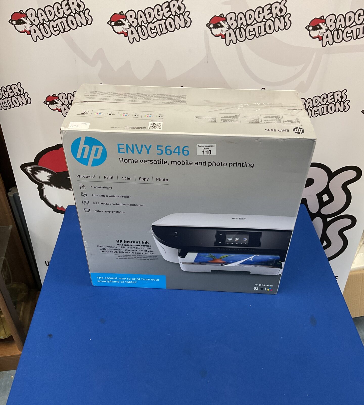 HP envy 5646 wireless printer